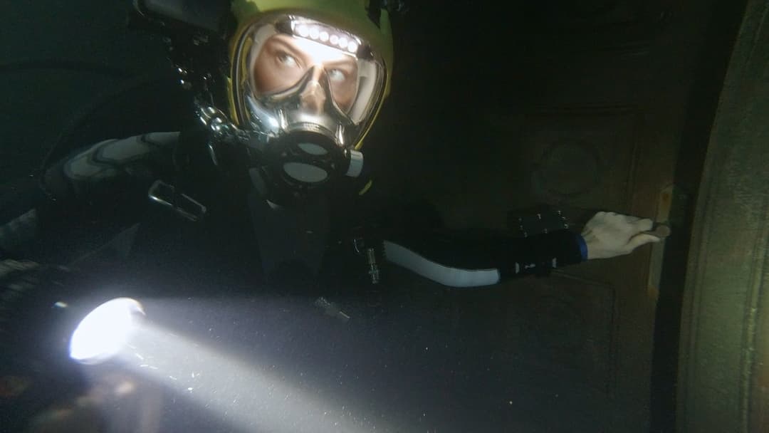 Підводний будинок backdrop 4