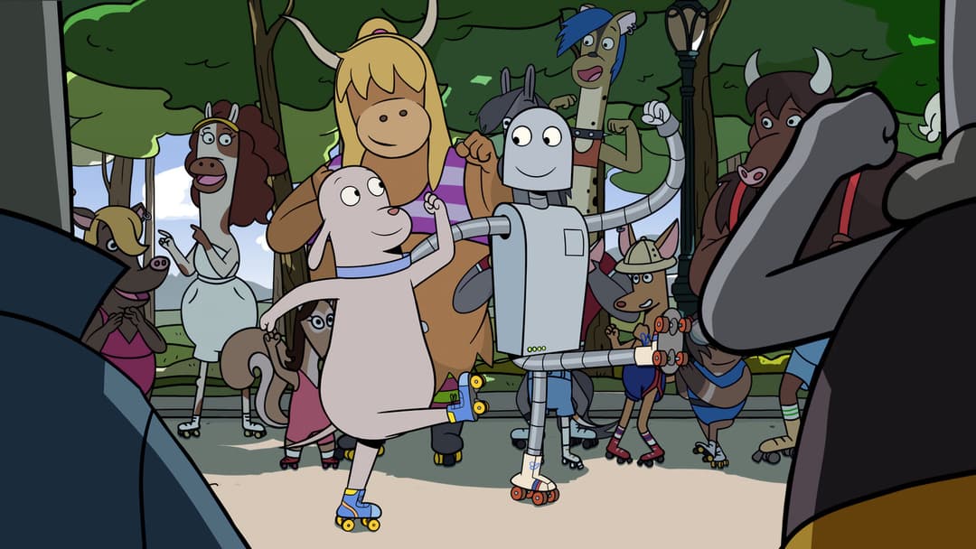 Robot Dreams backdrop 2