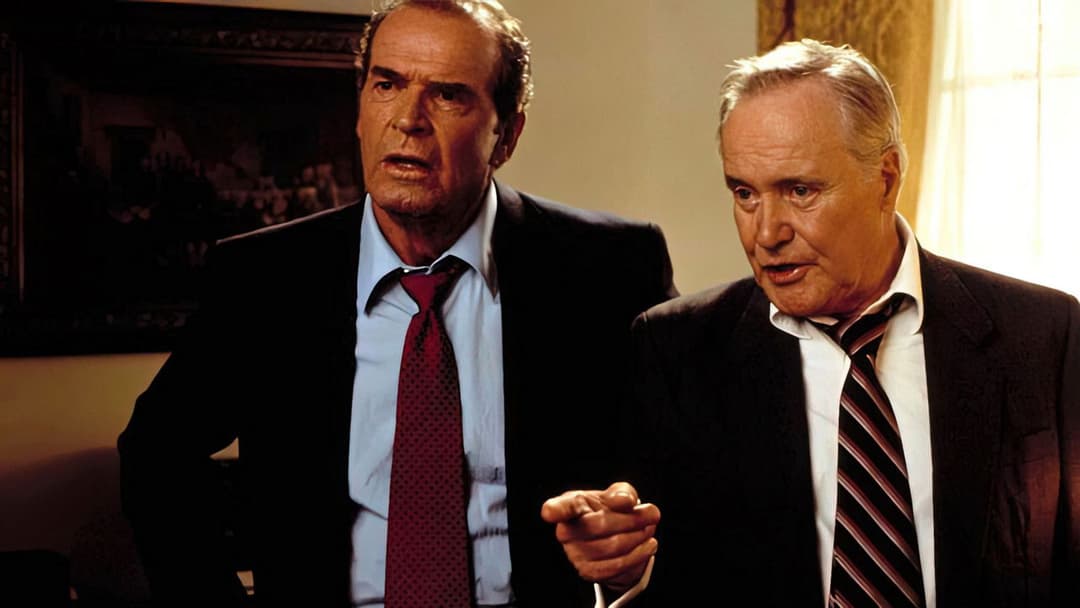 Ein Präsident für alle Fälle backdrop 18