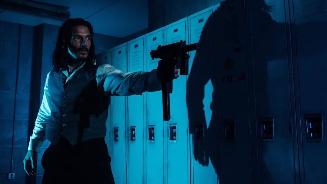 Хороший, поганий, коп backdrop 7