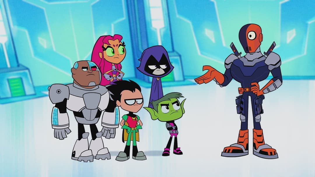 Teen Titans Go! To the Movies backdrop 9
