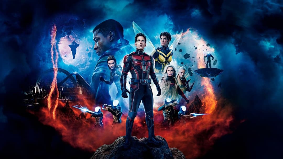 Ant-Man and the Wasp: Quantumania backdrop 6