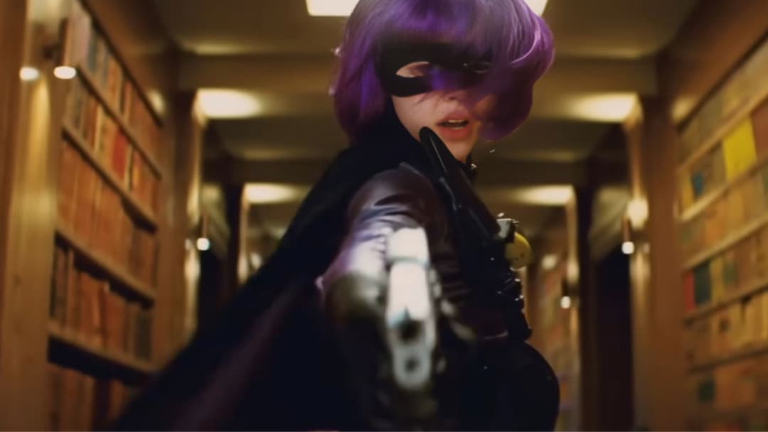 Kick-Ass backdrop 17