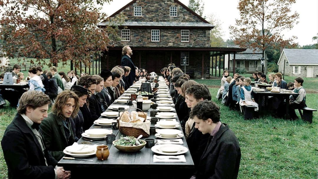 The Village backdrop 8