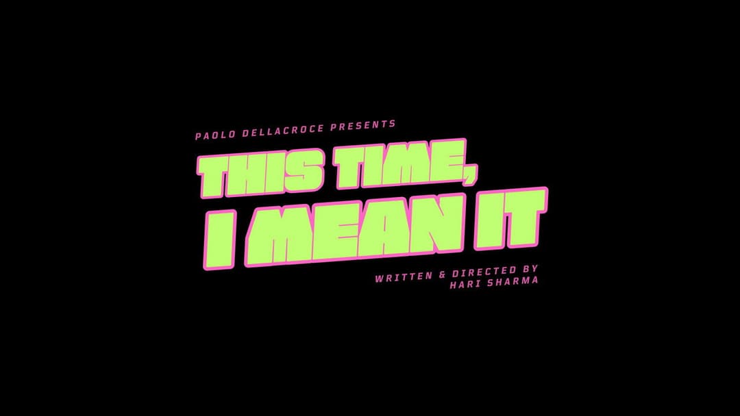 This Time, I Mean It