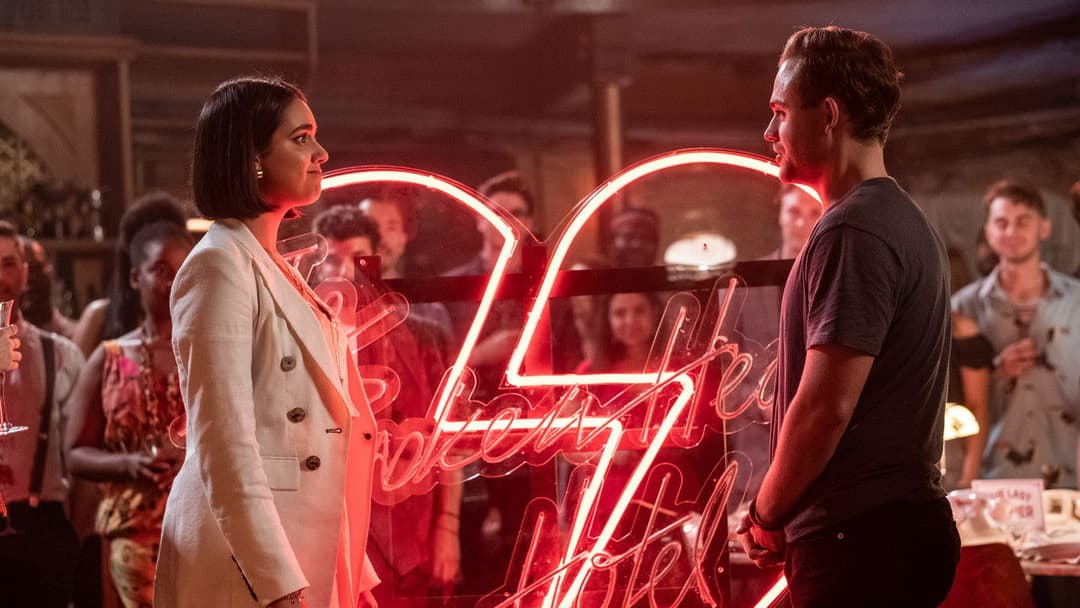 The Broken Hearts Gallery backdrop 7