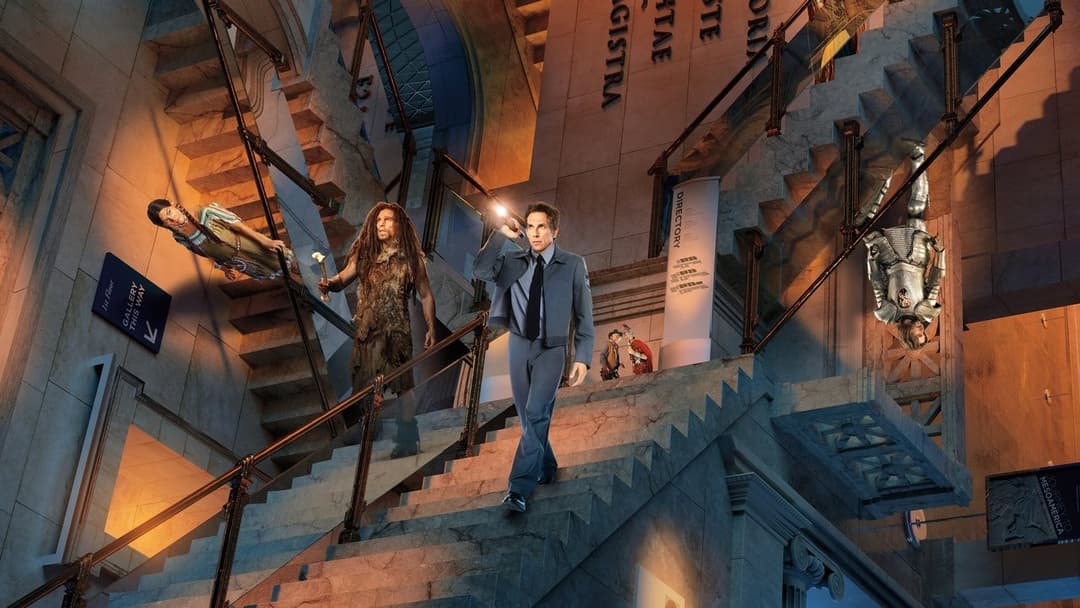 Nachts im Museum - Das geheimnisvolle Grabmal backdrop 2