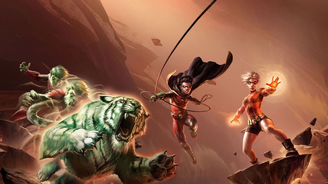 Teen Titans: Der Judas-Auftrag backdrop 10