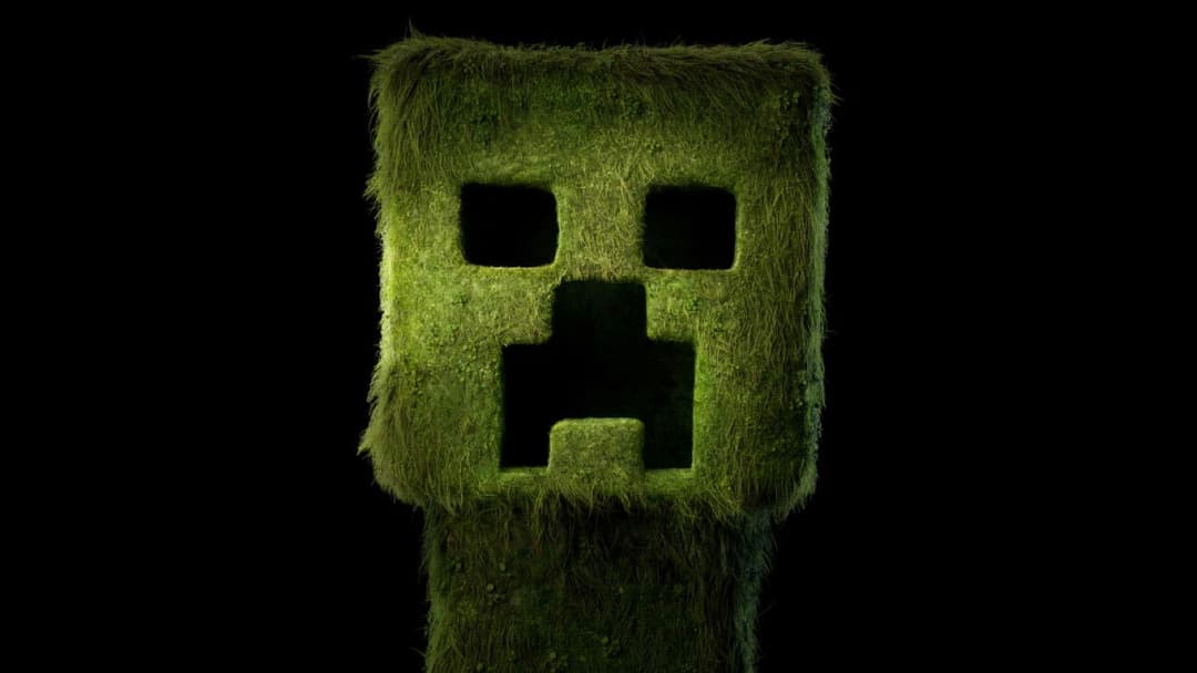 Ein Minecraft Film backdrop 17