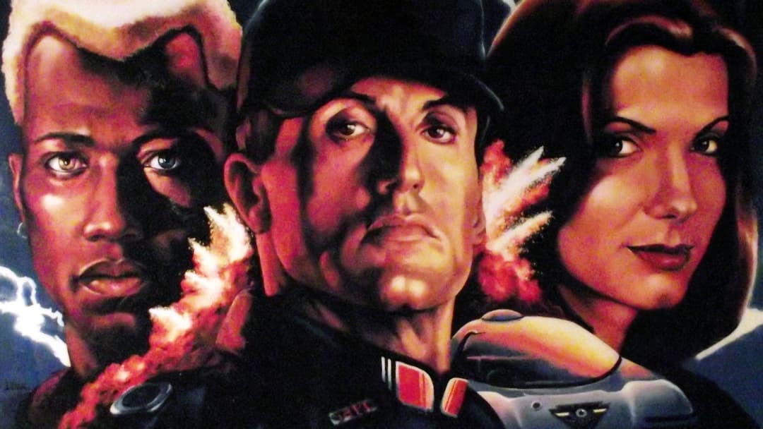 Demolition Man backdrop 19