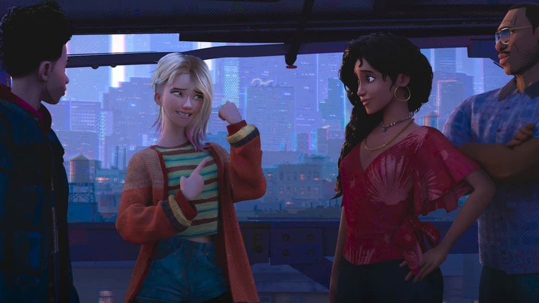 Spider-Man: Across the Spider-Verse backdrop 15