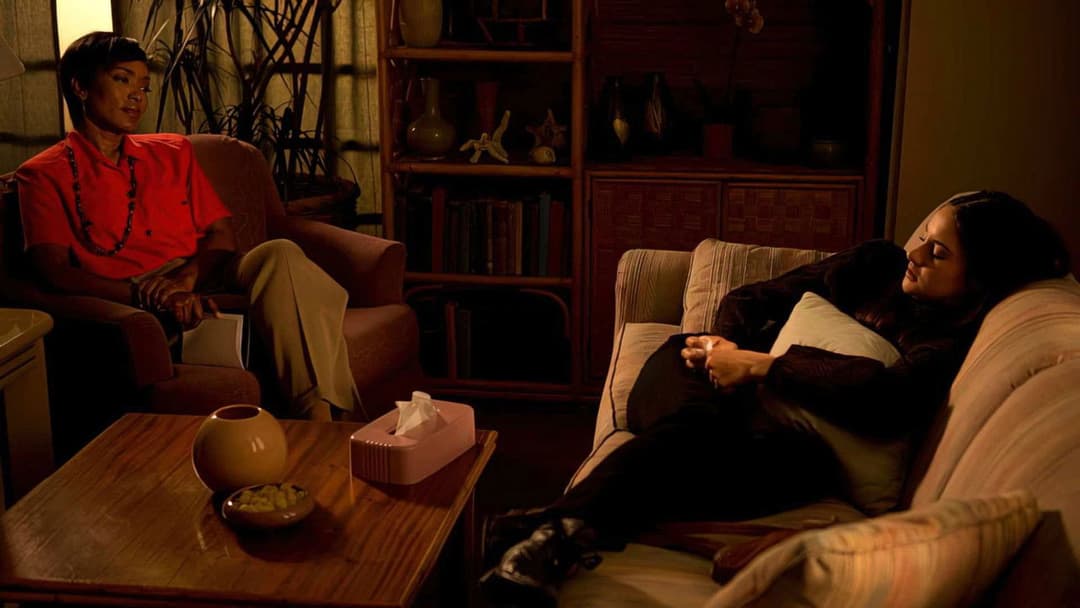 Білий птах у хуртовині backdrop 14