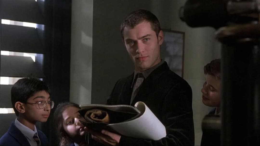 Die Weisheit der Krokodile backdrop 4