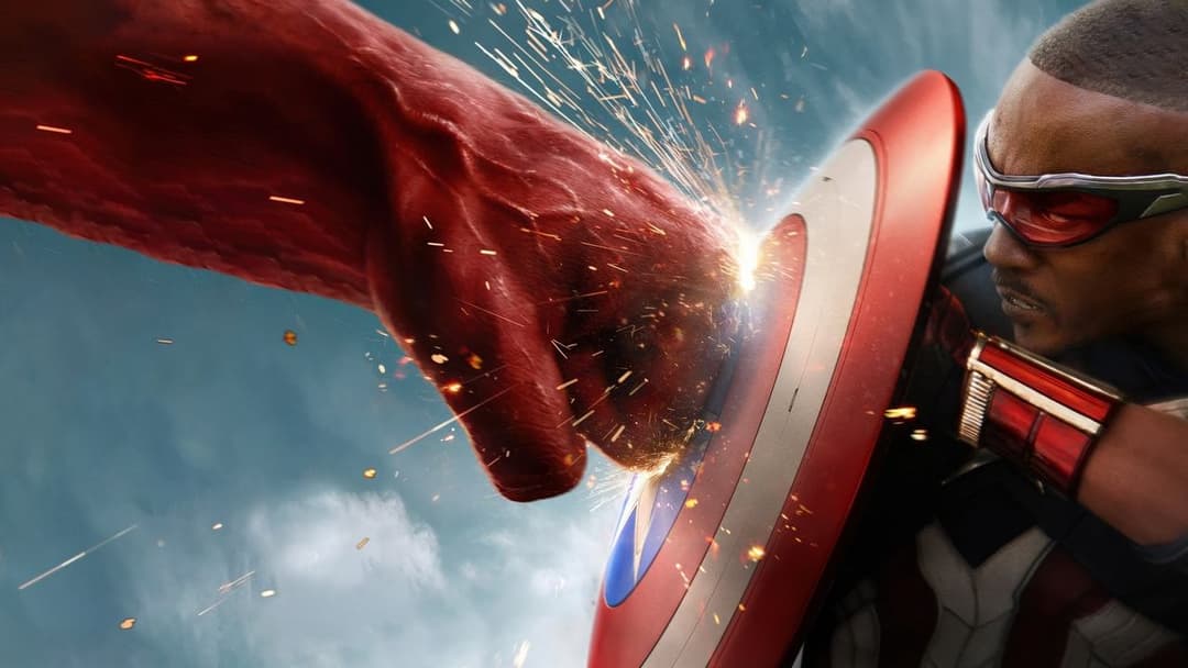 Капітан Америка: Чудесний новий світ