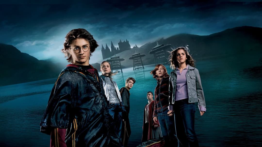 Harry Potter and the Goblet of Fire backdrop 1