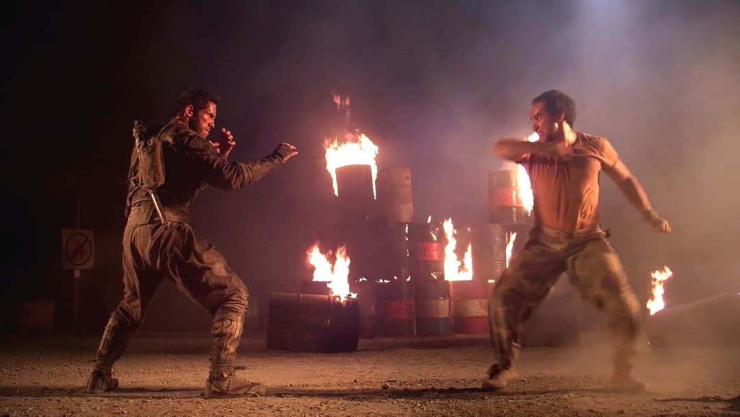 Ninja - Pfad der Rache backdrop 5