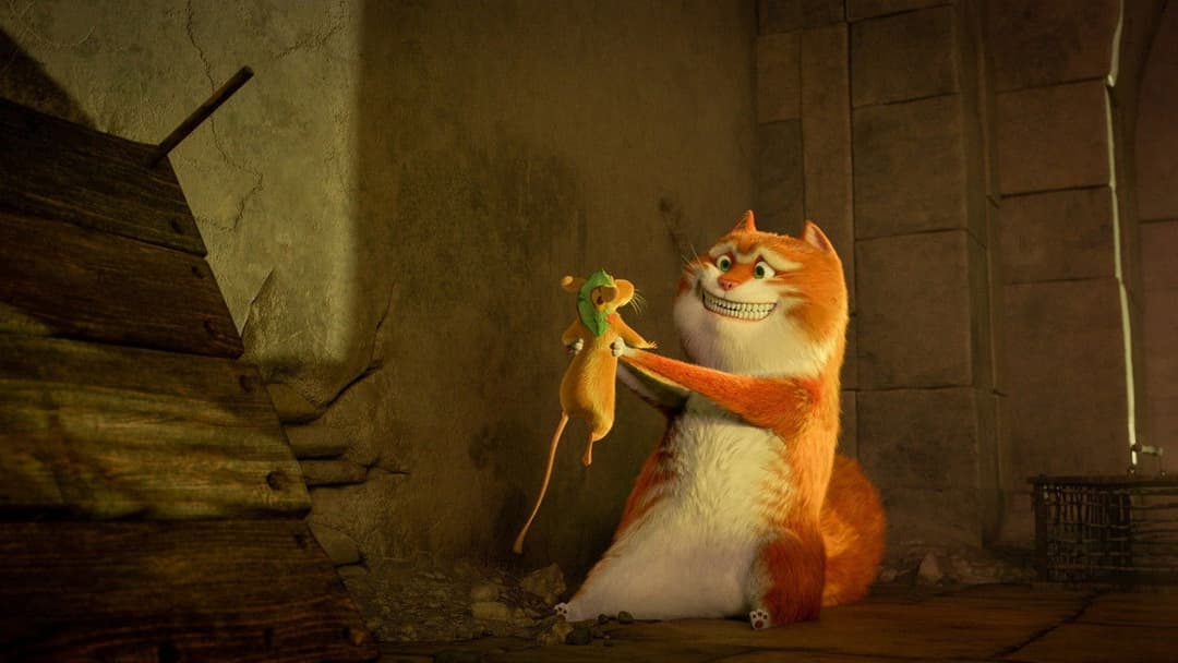 The Amazing Maurice backdrop 13