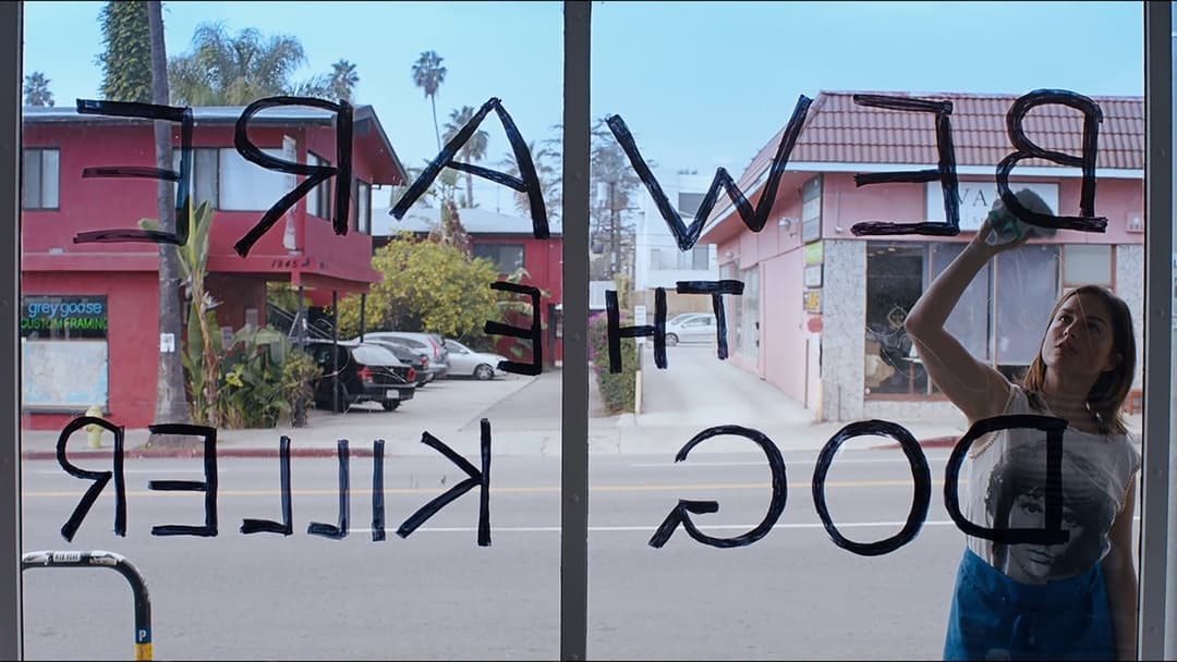 Under the Silver Lake backdrop 17