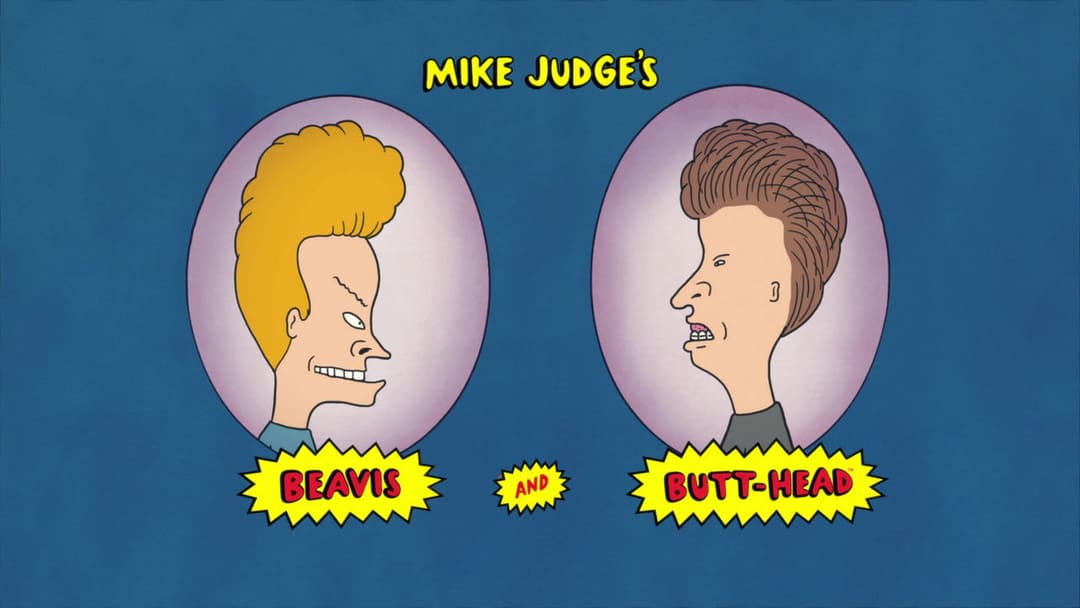 Бівіс і Батт-Гед вставляють Всесвіту backdrop 14