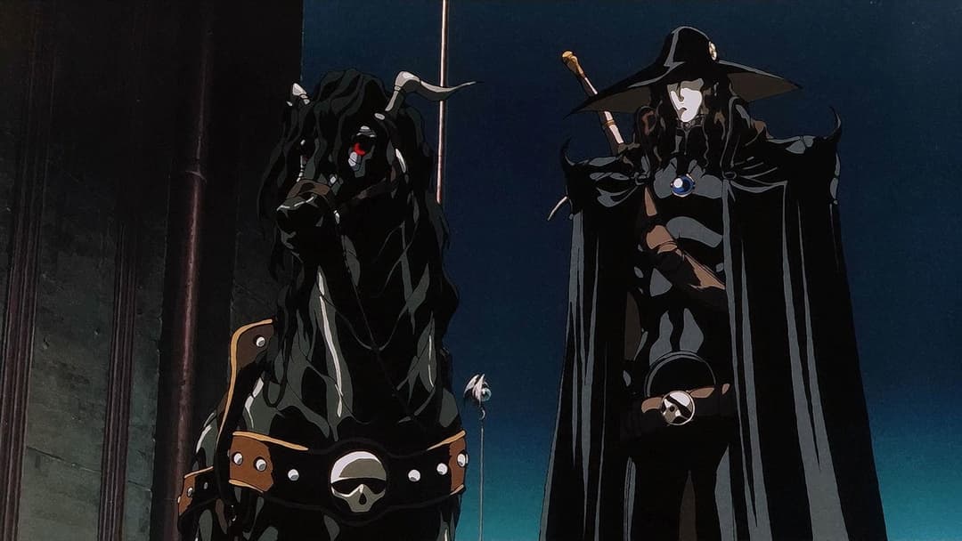 Vampire Hunter D: Bloodlust backdrop 6