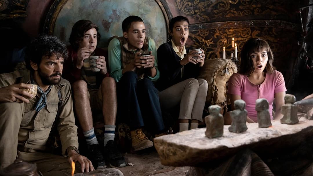 Дора і загублене місто backdrop 19