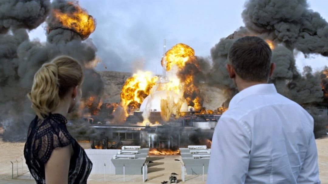 James Bond 007 - Spectre backdrop 9