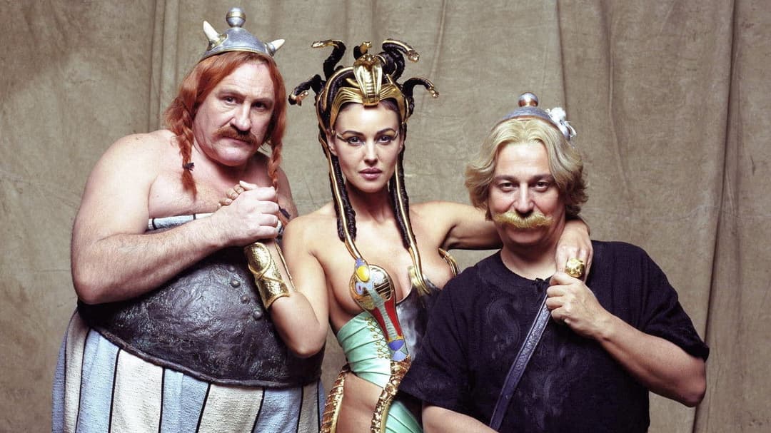 Asterix & Obelix: Mission Cleopatra backdrop 7