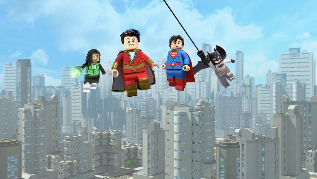 LEGO DC: Shazam! - Magie und Monster backdrop 6
