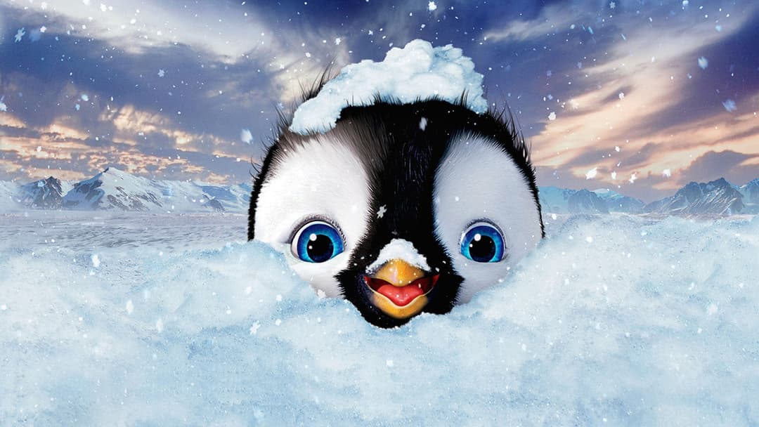 Happy Feet Two backdrop 4