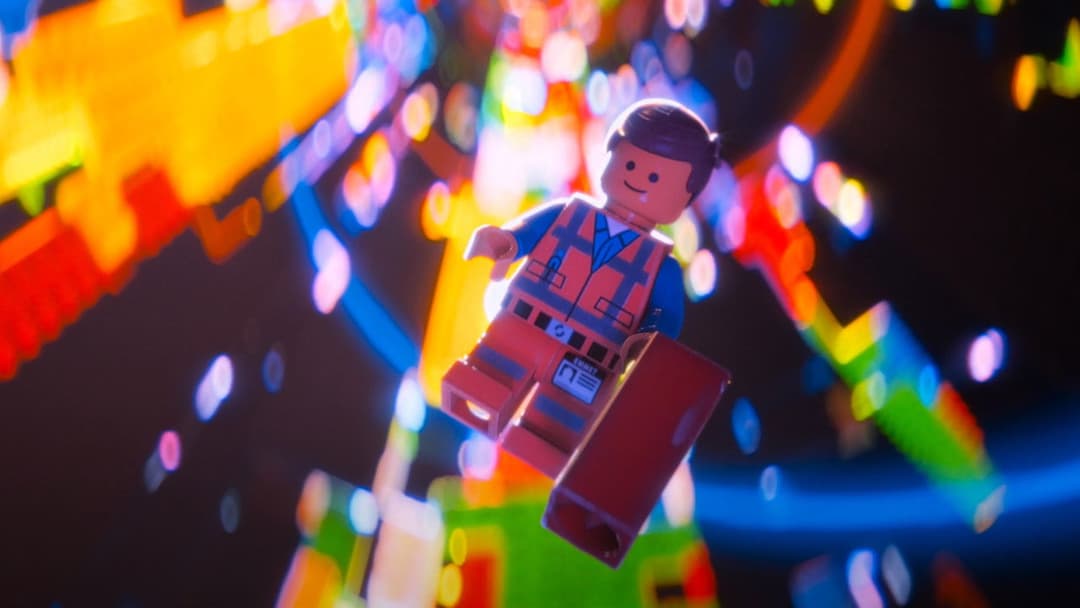 The Lego Movie backdrop 7