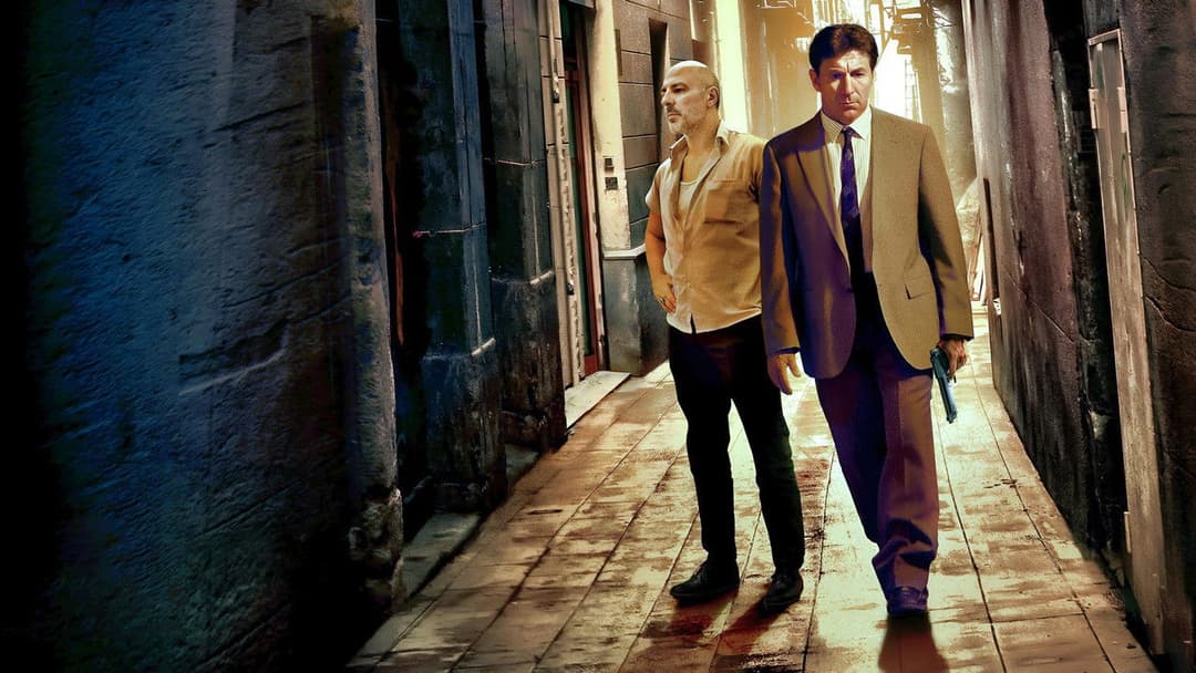 May God Save Us backdrop 1