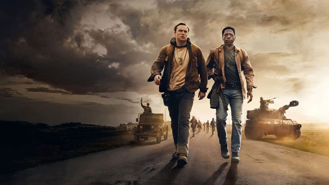 The Long Walk - Todesmarsch backdrop 19