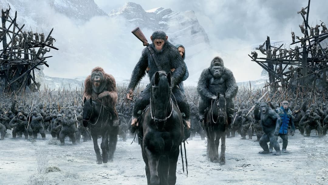 War for the Planet of the Apes backdrop 3