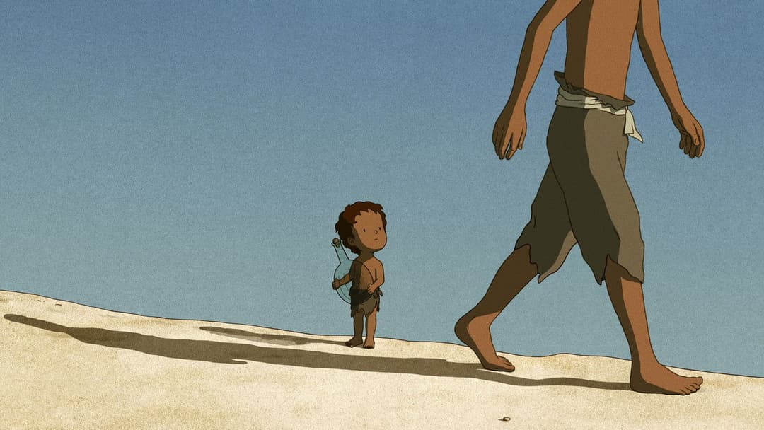 Die rote Schildkröte backdrop 17