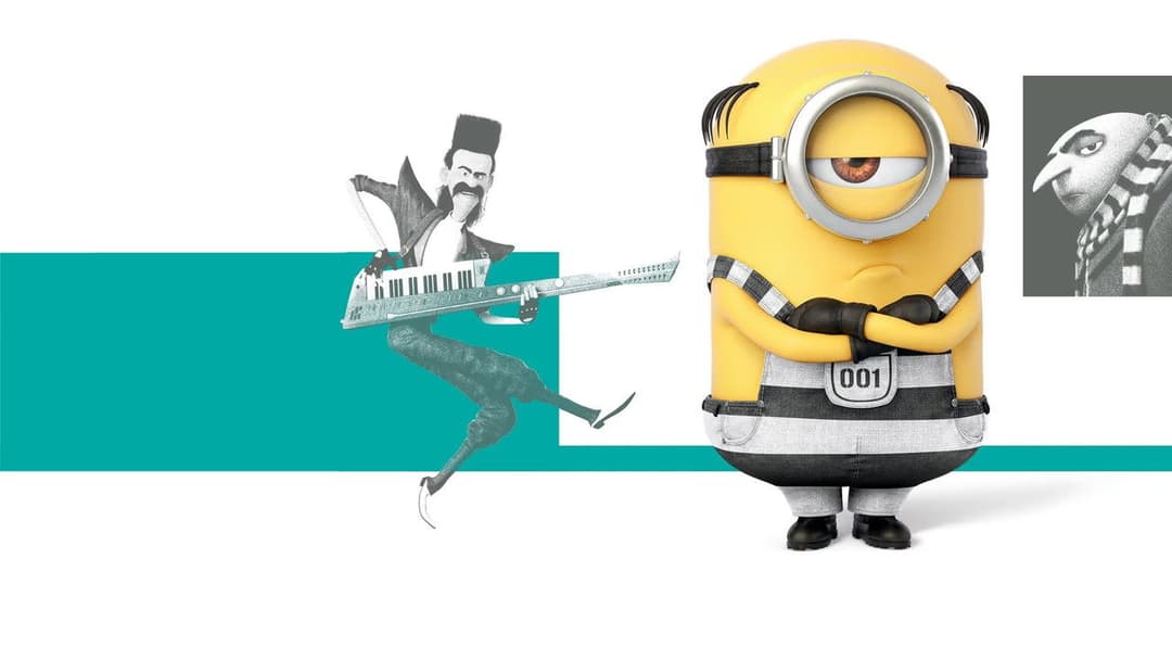 Ich - Einfach unverbesserlich 3 backdrop 12