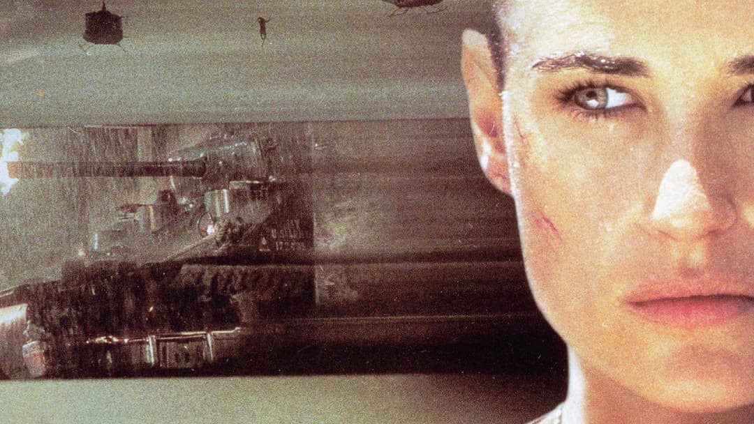 G.I. Jane backdrop 6