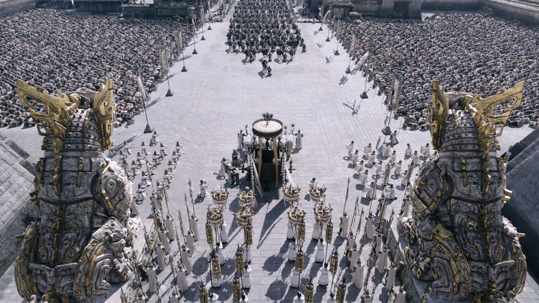 Creation of the Gods I: Kingdom of Storms backdrop 20