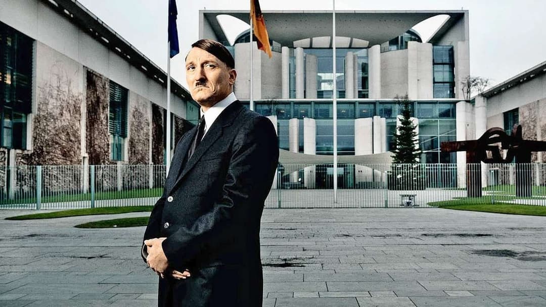 Look Who's Back backdrop 2