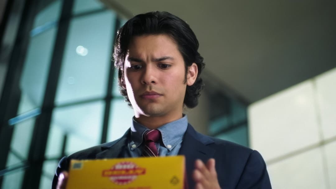 Blue Beetle backdrop 13