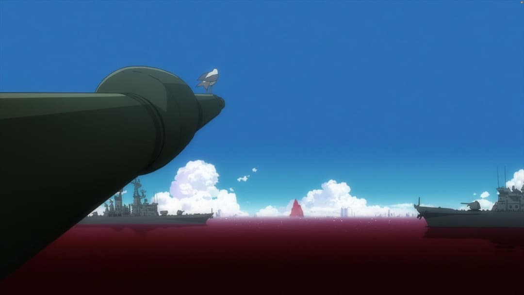 Євангеліон: 1.11 Ти (не) самотній backdrop 17