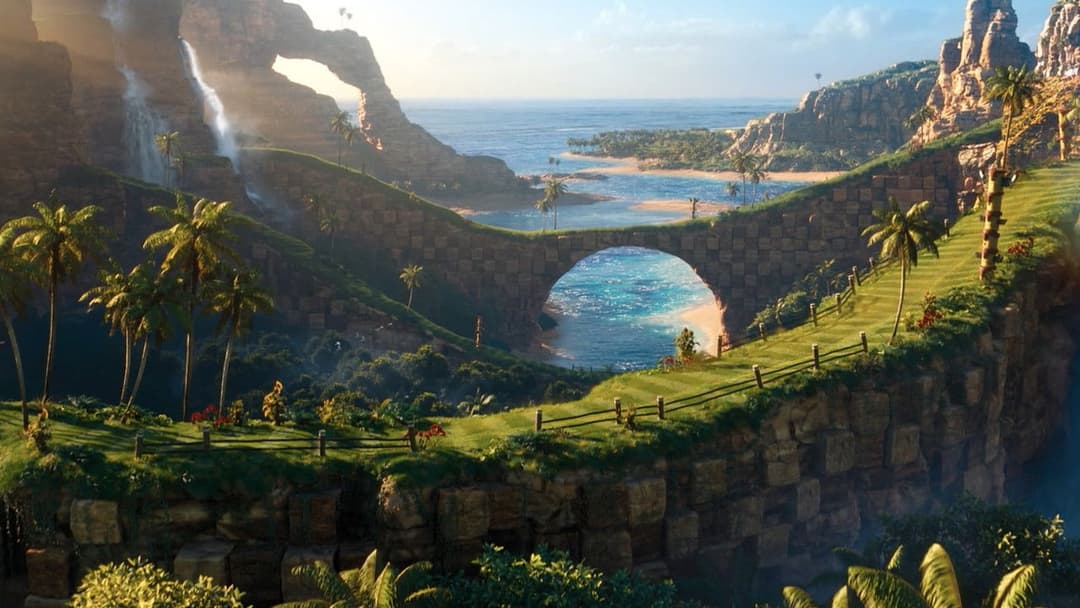 Sonic the Hedgehog backdrop 14