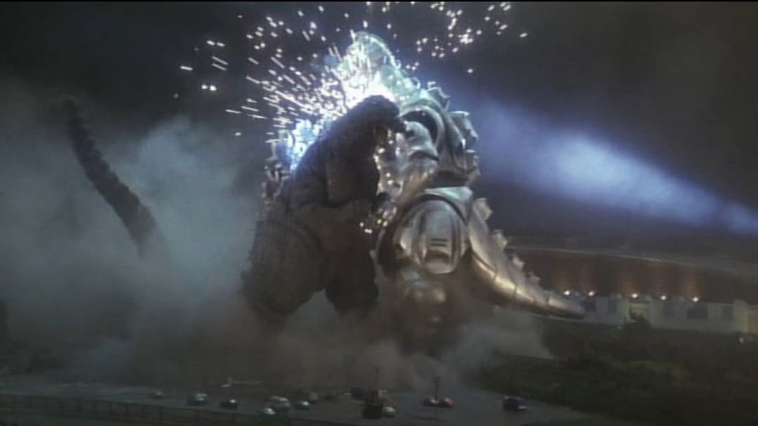 Godzilla vs. Mechagodzilla II backdrop 15