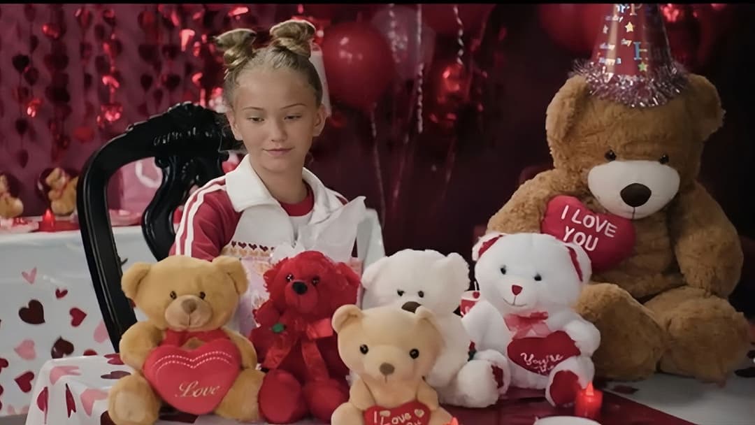 F Valentine's Day backdrop 7