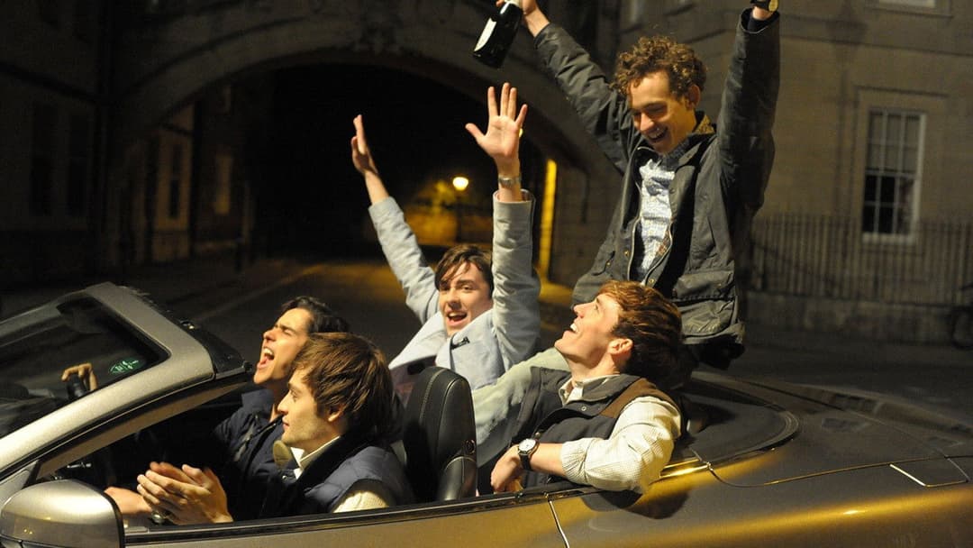 The Riot Club backdrop 6