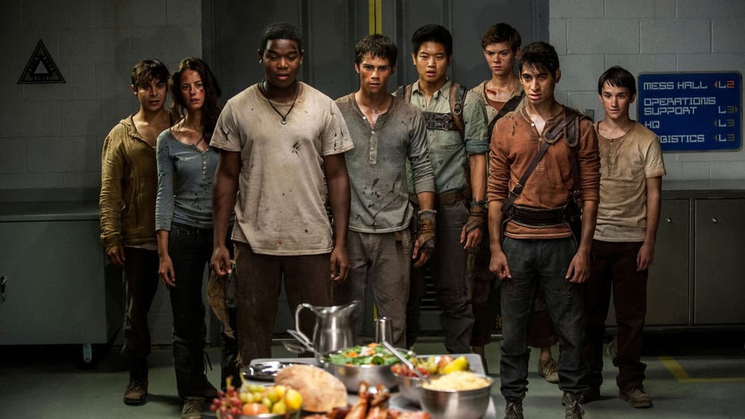 Maze Runner - Die Auserwählten in der Brandwüste backdrop 18
