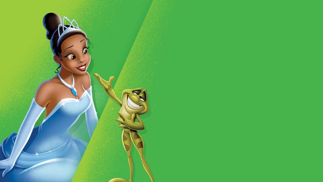 The Princess and the Frog backdrop 10