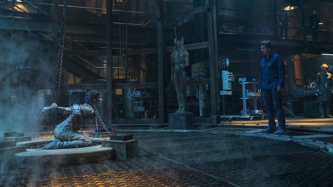 The Mummy backdrop 20