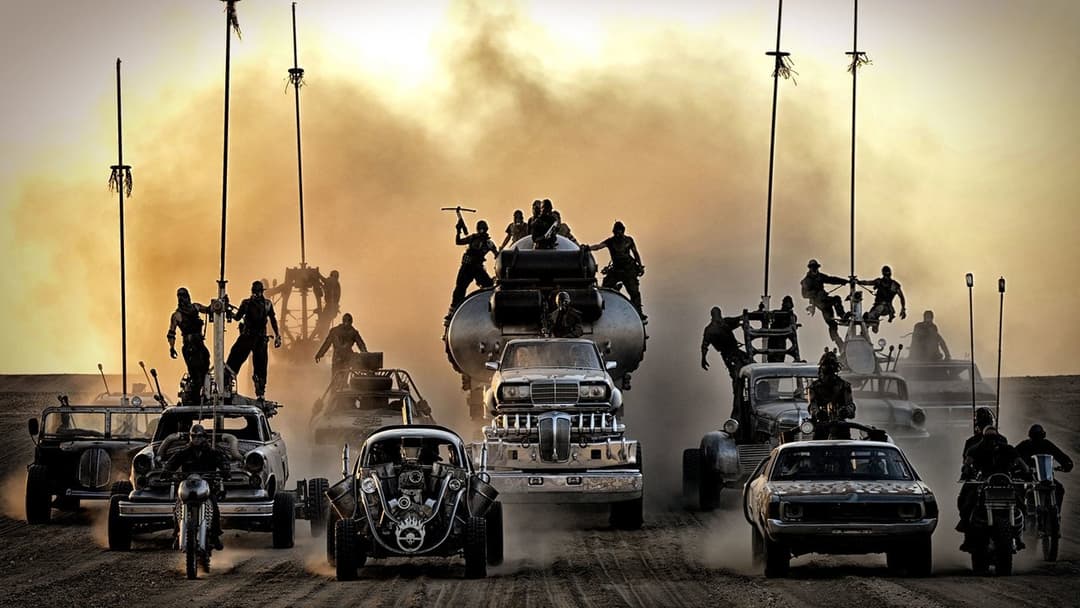 Mad Max: Fury Road backdrop 3