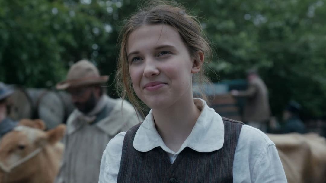 Enola Holmes backdrop 7