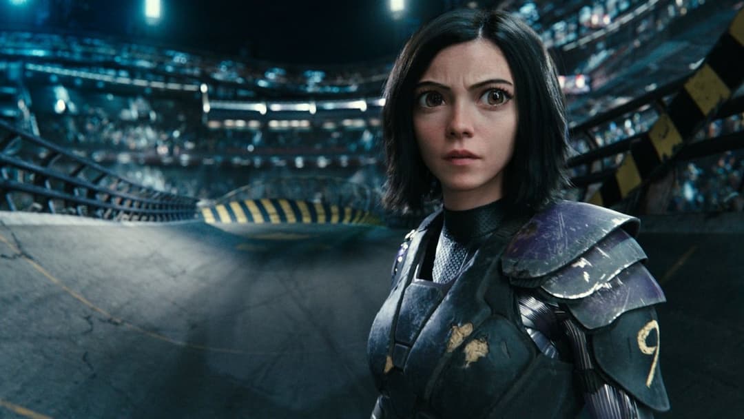 Alita: Battle Angel backdrop 3